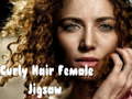 Παιχνίδι Curly Hair Female Jigsaw