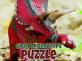 Παιχνίδι Giant Triceratops Puzzle