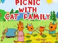 Παιχνίδι Picnic With Cat Family