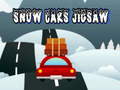 Παιχνίδι Snow Cars Jigsaw