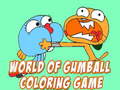 Παιχνίδι World Of Gumball Coloring Game