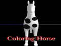 Παιχνίδι Coloring horse