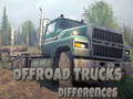 Παιχνίδι Offroad Trucks Differences