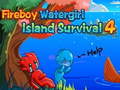 Παιχνίδι Fireboy Watergirl Island Survival 4