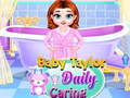 Παιχνίδι Baby Taylor Daily Caring