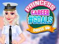 Παιχνίδι Princess Career #GOALS Dress Up