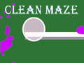 Παιχνίδι Clean Maze