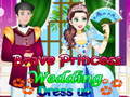 Παιχνίδι Brave Princess Wedding Dress up