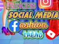 Παιχνίδι Princess Social Media Fashion Trend