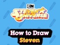 Παιχνίδι Steven Universe: How To Draw Steven
