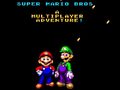 Παιχνίδι Super Mario Bros: A Multiplayer Adventure