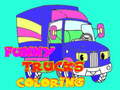 Παιχνίδι Funny Trucks Coloring