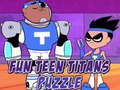 Παιχνίδι Fun Teen Titans Puzzle