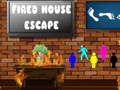 Παιχνίδι Fired House Escape