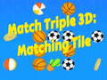 Παιχνίδι Match Triple 3D: Matching Tile