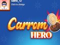 Παιχνίδι Carrom Hero