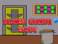 Παιχνίδι Baldness Grandpa Escape