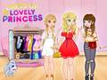 Παιχνίδι Dress Up The Lovely Princess