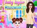 Παιχνίδι Baby Taylor Housework Day