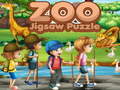 Παιχνίδι Zoo Jigsaw Puzzle 