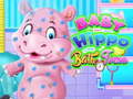 Παιχνίδι Baby Hippo Bath Time