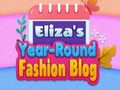 Παιχνίδι Eliza's Year-round Fashion Blog