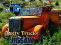 Παιχνίδι Rusty Trucks Jigsaw