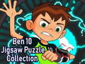 Παιχνίδι Ben 10 Jigsaw Puzzle Collection