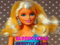 Παιχνίδι Blonde Dolls Hairstyle Jigsaw