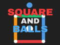 Παιχνίδι Square and Balls