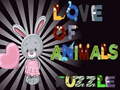 Παιχνίδι Love Of Animals Puzzle