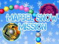 Παιχνίδι Marbel Snow Mission