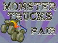 Παιχνίδι Monster Trucks Pair