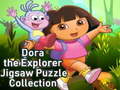 Παιχνίδι Dora the Explorer Jigsaw Puzzle Collection