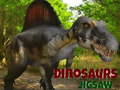 Παιχνίδι Dinosaurs Jigsaw