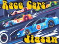 Παιχνίδι Race Cars Jigsaw