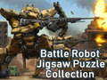 Παιχνίδι Battle Robot Jigsaw Puzzle Collection