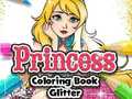 Παιχνίδι Princess Coloring Book Glitter