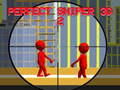 Παιχνίδι Perfect Sniper 3D 2