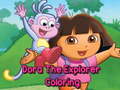 Παιχνίδι Dora The Explorer Coloring