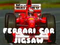 Παιχνίδι Ferrari Car Jigsaw