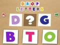 Παιχνίδι Drop Letters