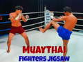 Παιχνίδι MuayThai Fighters Jigsaw