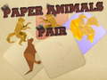 Παιχνίδι Paper Animals Pair