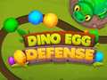 Παιχνίδι Dino Egg Defense