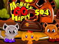 Παιχνίδι Monkey Go Happy Stage 504