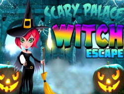 Palani Scary Palace Witch Escape