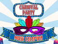 Παιχνίδι Carnival Party Mask Coloring