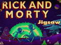 Παιχνίδι Rick and Morty Jigsaw