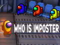 Παιχνίδι Who Is The Imposter